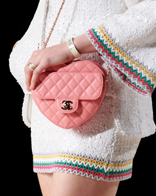 channel pink 2022 handbags
