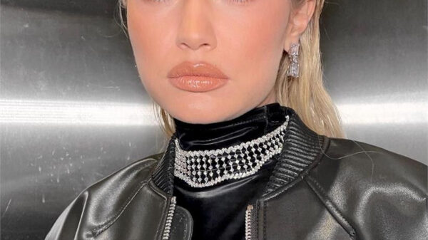 Model Gigi Hadid Wears YESSAYAN