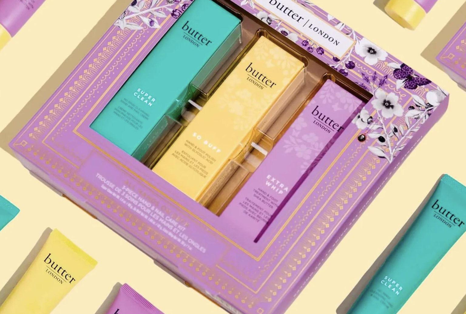 butter LONDON Takes Body Care