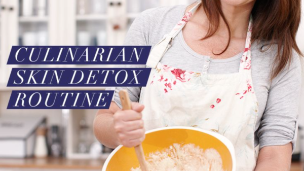4 Steps to Detoxify Skin After Cooking