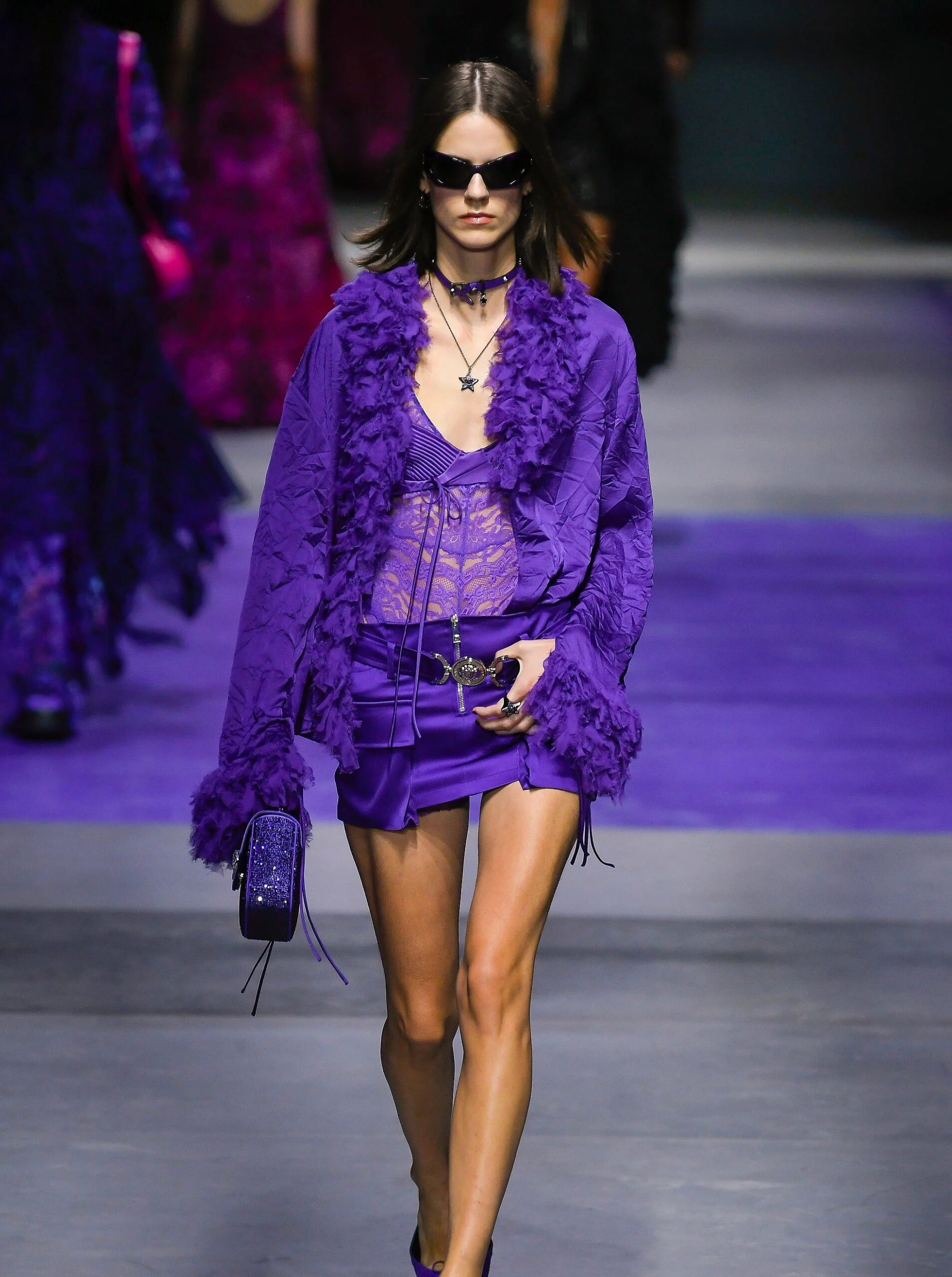 Versace has unveiled a bold