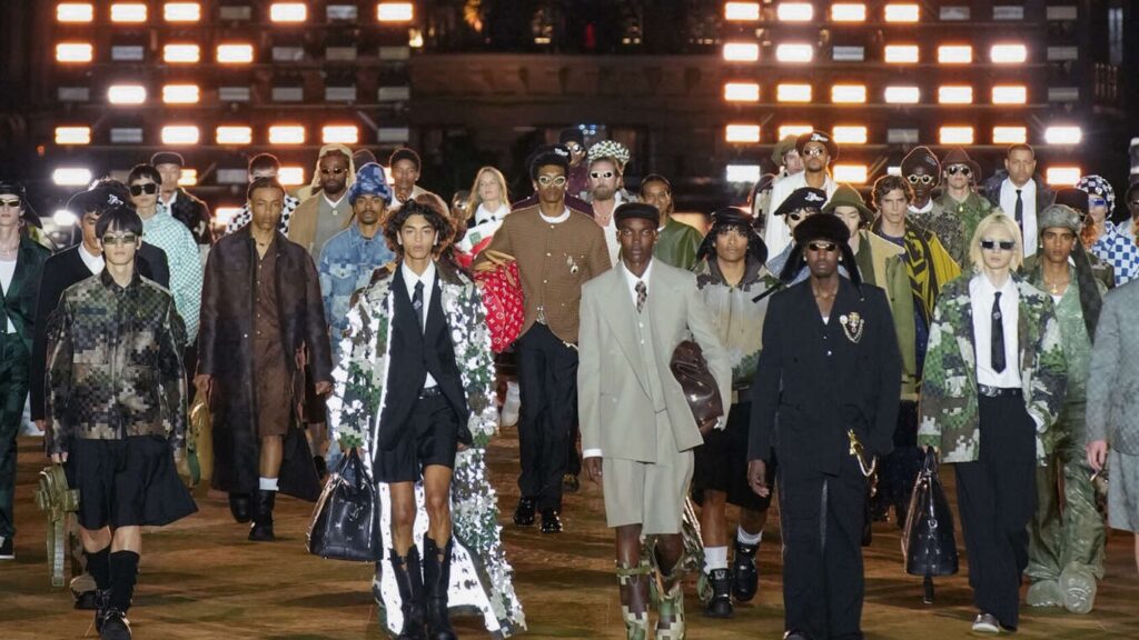 Pharrell x Louis Vuitton Debut: 2024 Spring-Summer Men's Fashion Show