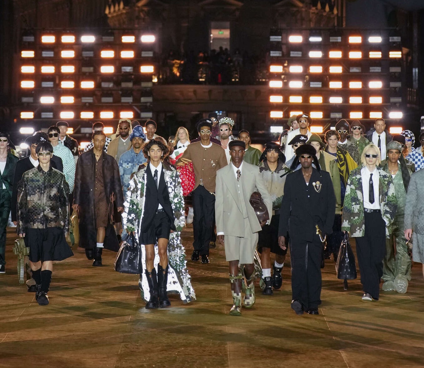 Louis Vuitton Men's Spring-Summer 2024 Fashion Show by Pharrell Williams