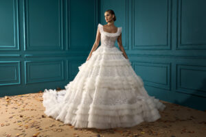 wedding dress trends for 2024 from Dubai