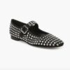 Michaela Rhinestone Mary Jane Flat by Sam Edelman