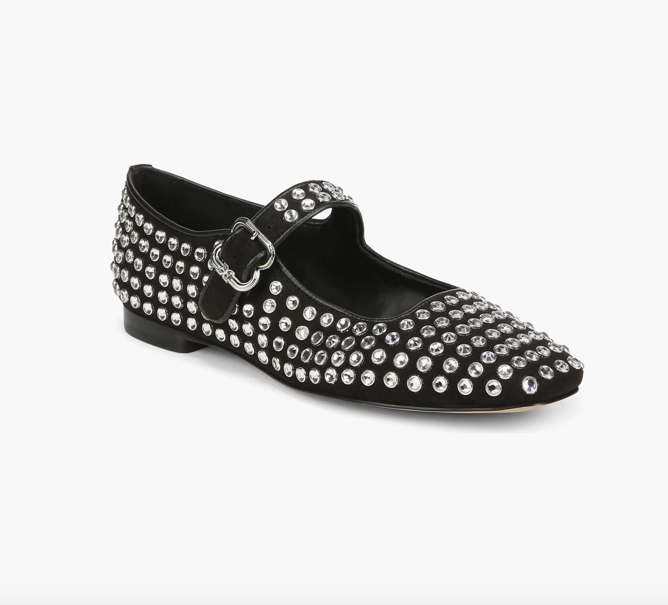 Michaela Rhinestone Mary Jane Flat by Sam Edelman