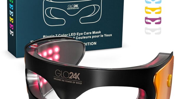 Bionic 7 Color LED Eye Care Mask