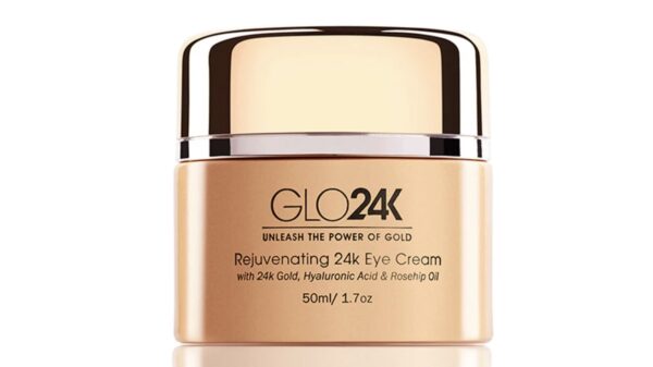 GLO 24K Eye cream