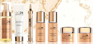 GLO 24K Eye cream