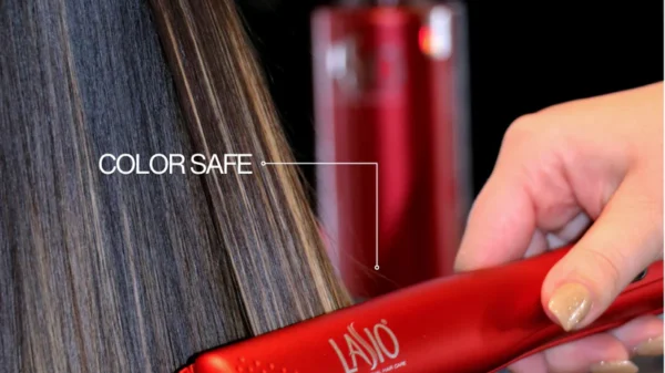 Lasio Flat Iron, holiday hair