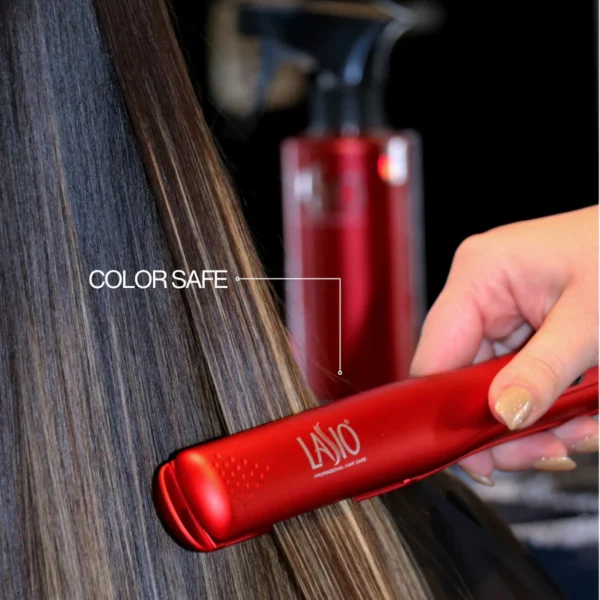 Lasio Flat Iron, holiday hair