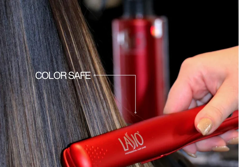 Lasio Flat Iron, holiday hair