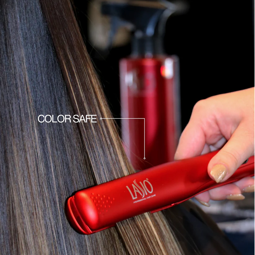 Lasio Flat Iron, holiday hair