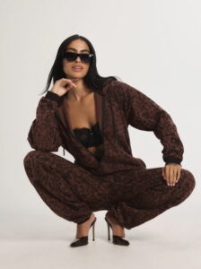 Savage X Fenty Forever Savage Hooded Onesie