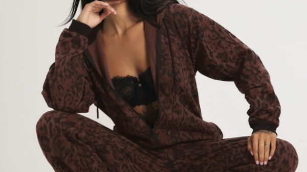 Savage X Fenty Forever Savage Hooded Onesie