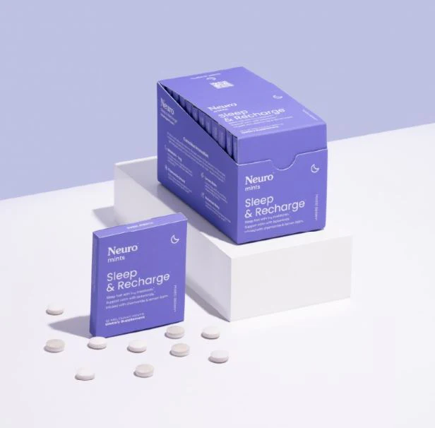 Relax, Renew & Refresh with Neuro Mints Sleep & Recharge