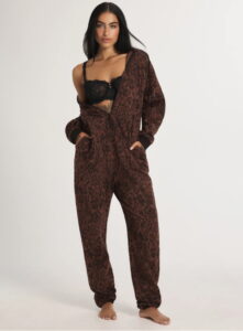 Savage X Fenty Forever Savage Hooded Onesie