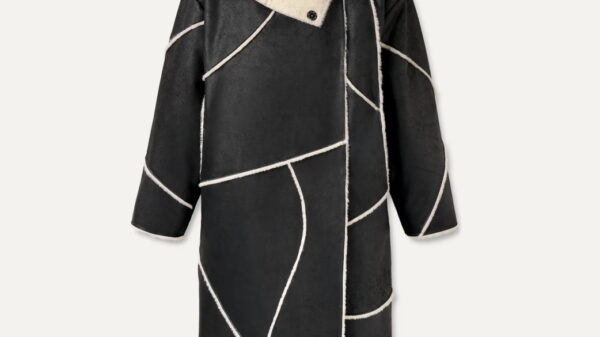 Winter Luxe Style: UGG Emberlynn Luxefluff Coat