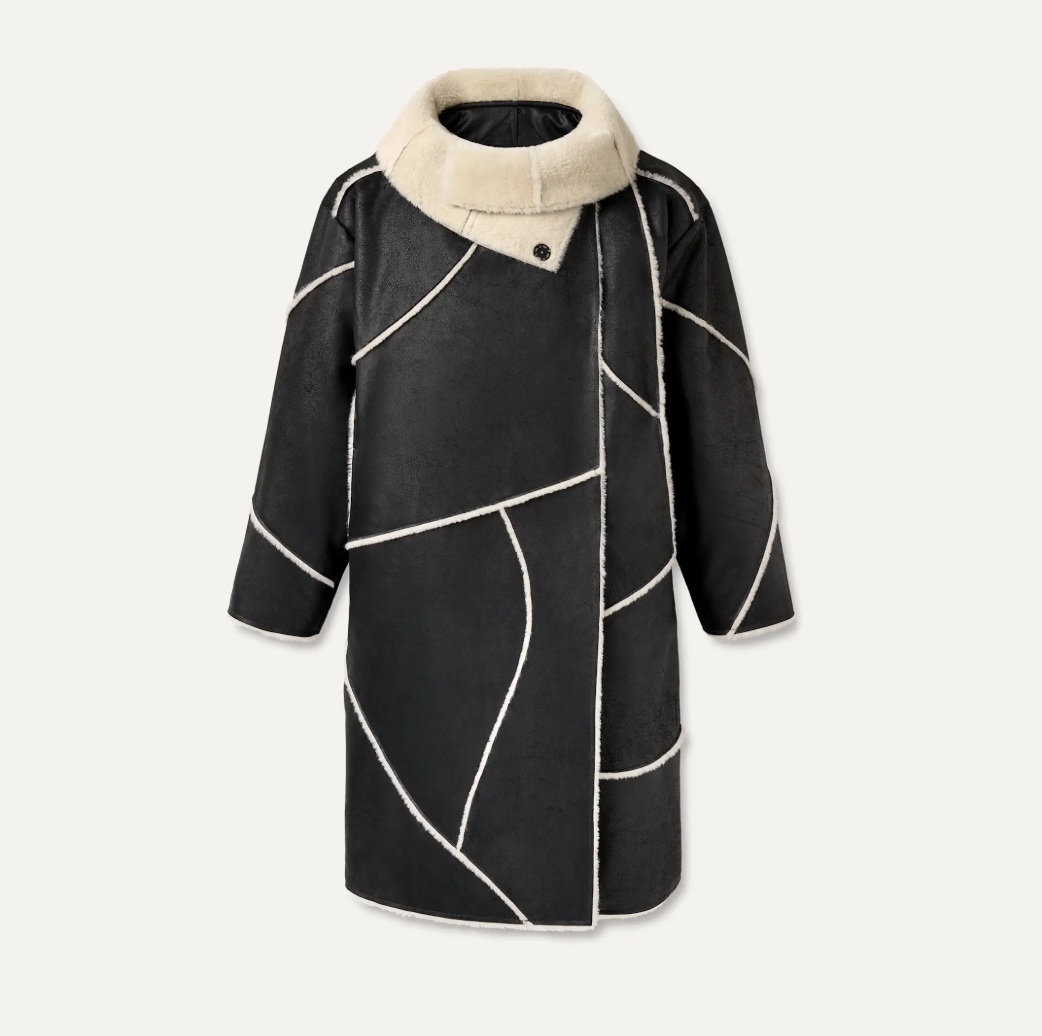 Winter Luxe Style: UGG Emberlynn Luxefluff Coat