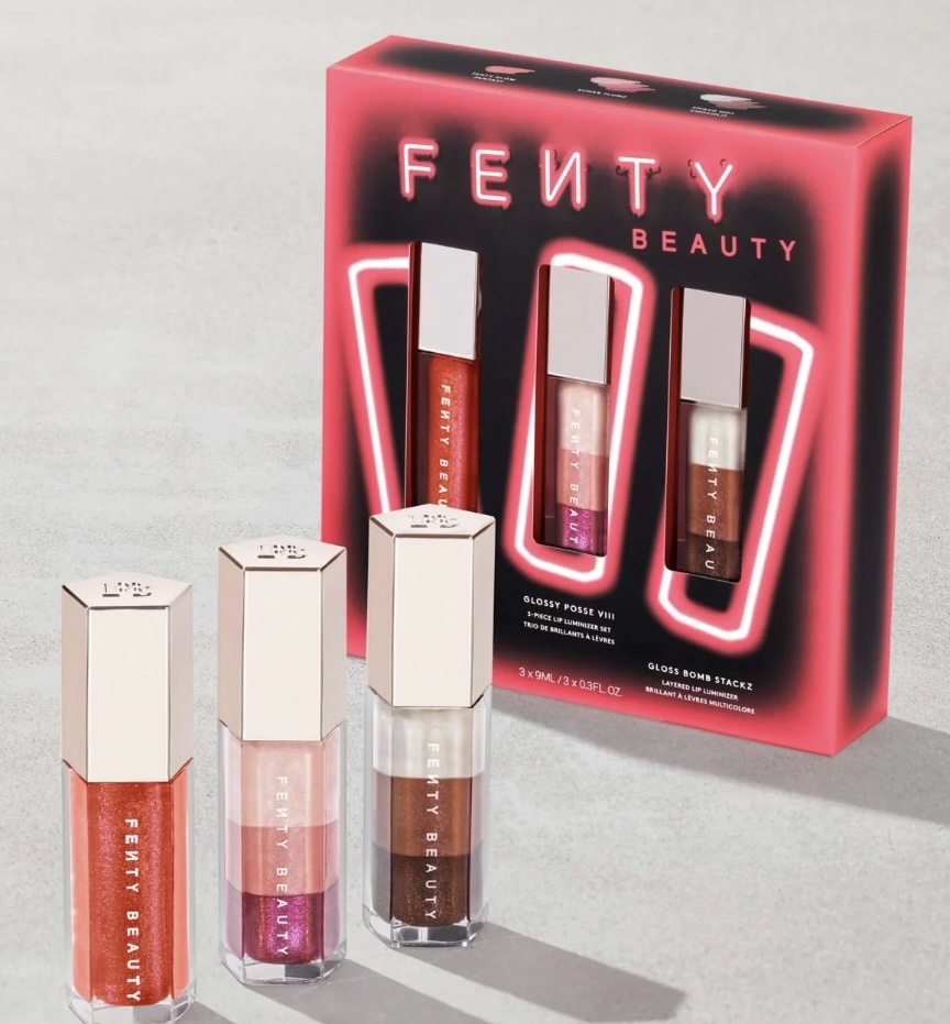 Fenty Beauty Lip Collection That Shines Bright All Season