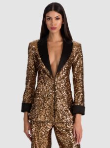 holiday jackets Justin Sequin Blazer