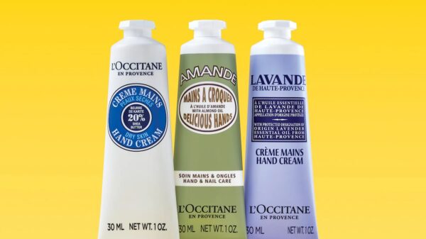 L'Occitane Nourishing & Protective Hand Cream Trio Kit
