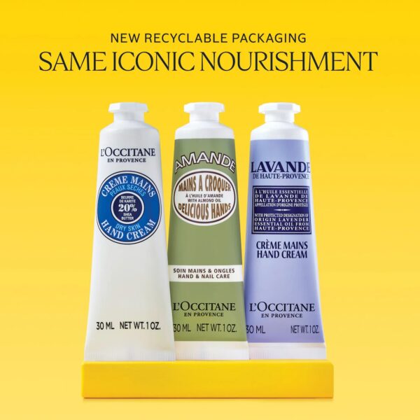 L'Occitane Nourishing & Protective Hand Cream Trio Kit