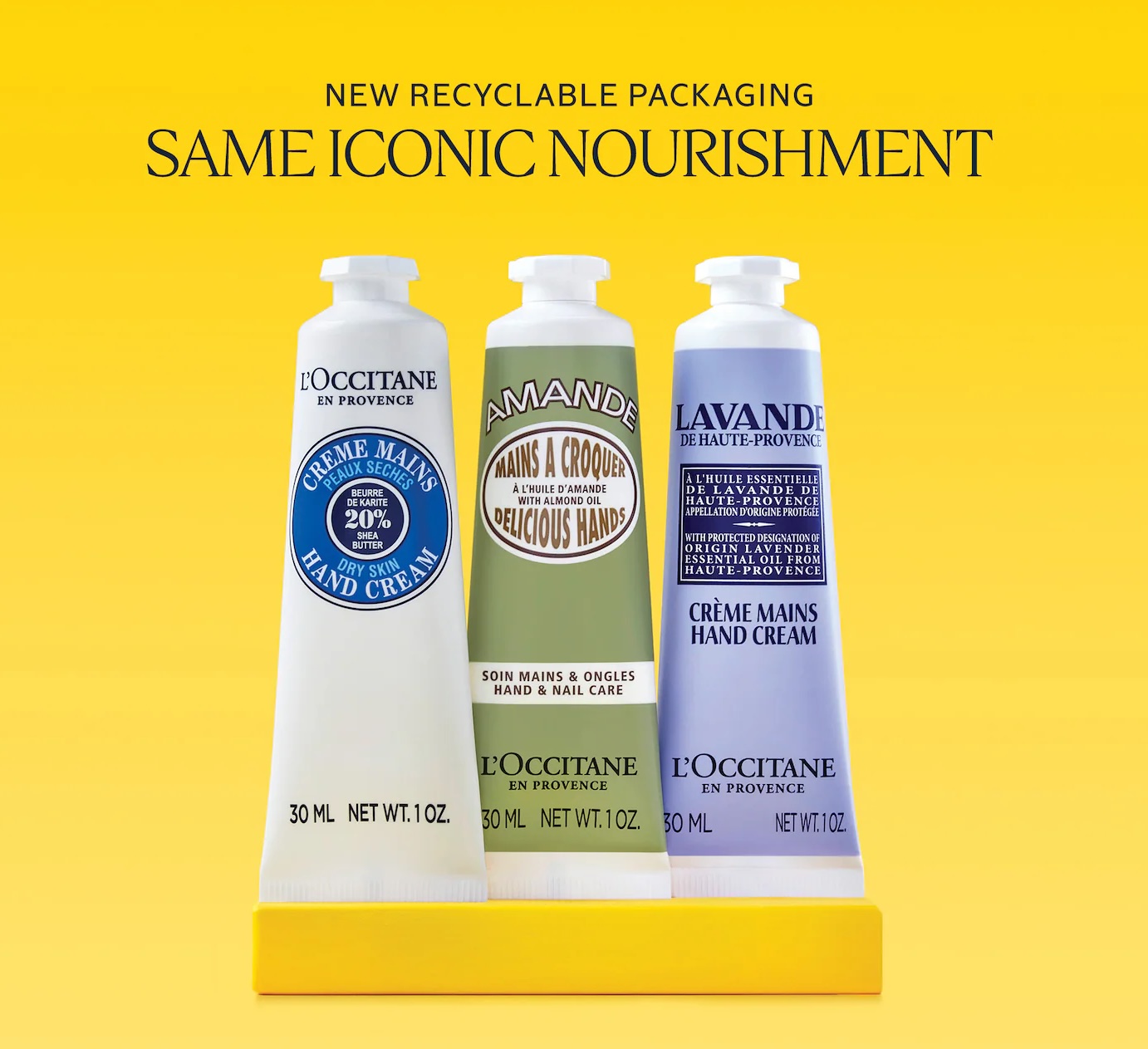 L'Occitane Nourishing & Protective Hand Cream Trio Kit