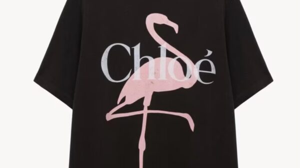 Chloé Designer Luxury T-Shirt The 2026 Must-Have Tee