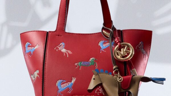Red Bag: Michael Kors’ Bold Horse-Inspired Icon