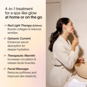 Solawave depuffs under eyes