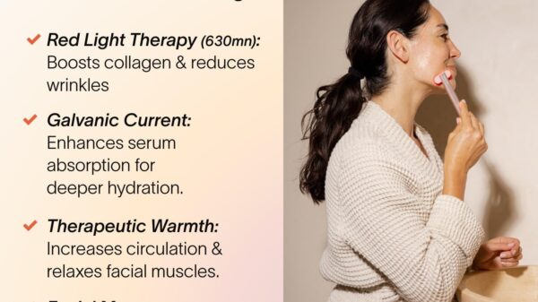 Solawave depuffs under eyes