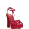 Samlee Strappy Platform Sandal