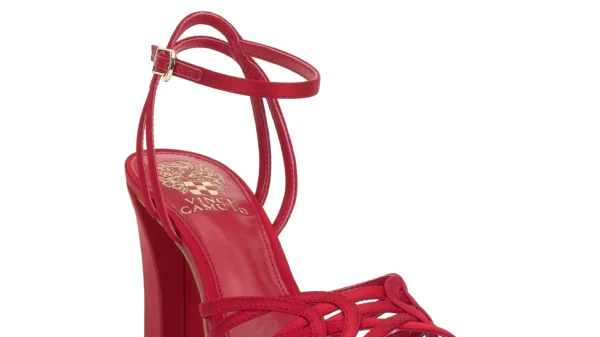 Samlee Strappy Platform Sandal