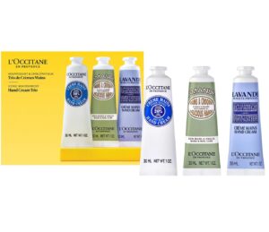 L'Occitane Nourishing & Protective Hand Cream Trio Kit