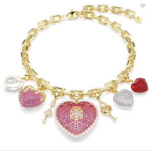 Heart & Symbol Glam Necklace