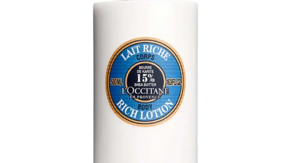 L’Occitane Shea Butter Rich Body Lotion