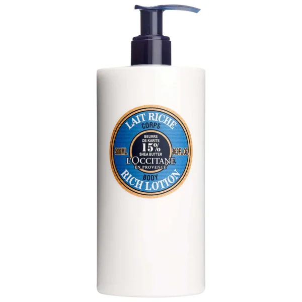 L’Occitane Shea Butter Rich Body Lotion