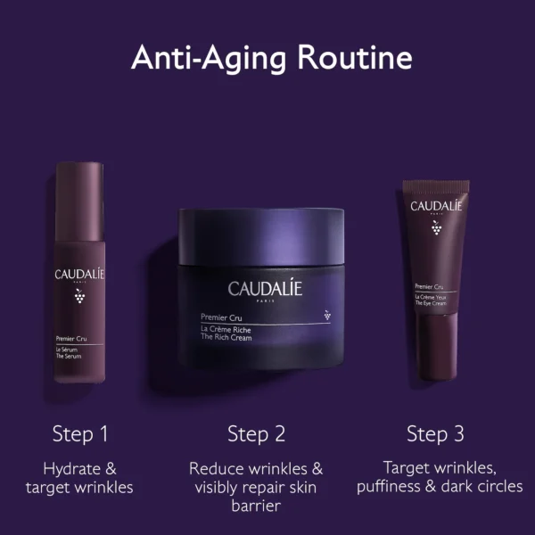 Caudalie Premier Cru Anti-Aging Set