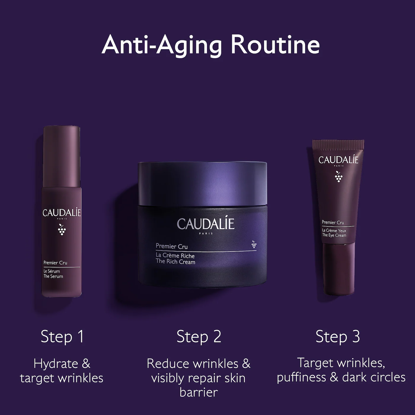 Caudalie Premier Cru Anti-Aging Set
