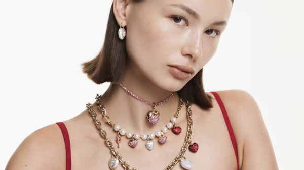 Heart & Symbol Glam Necklace