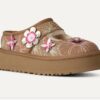 UGG Floral Appliqué Mary Jane