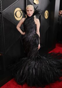 ady Gaga Owned the 2026 GRAMMY Red Carpet
