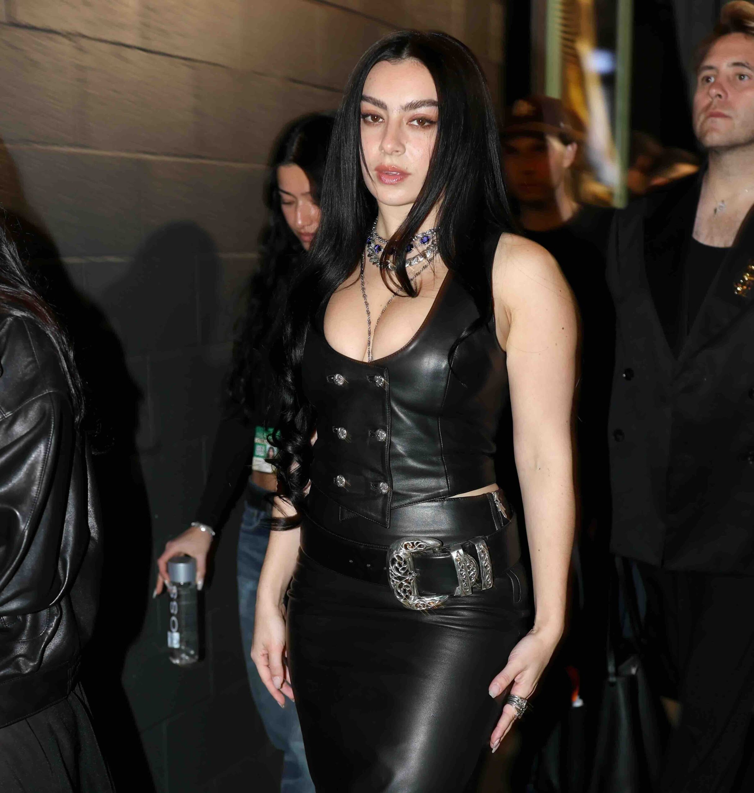 Charli xcx’s Backstage GRAMMY Look