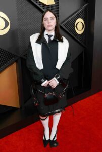 Billie Eilish’s Look Defined LUXLife GRAMMY Chic