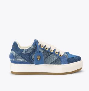 Sneaker Brings Denim