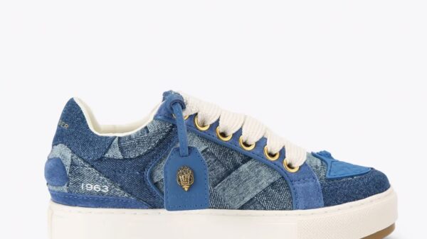 Sneaker Brings Denim