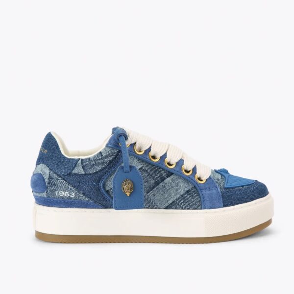 Sneaker Brings Denim