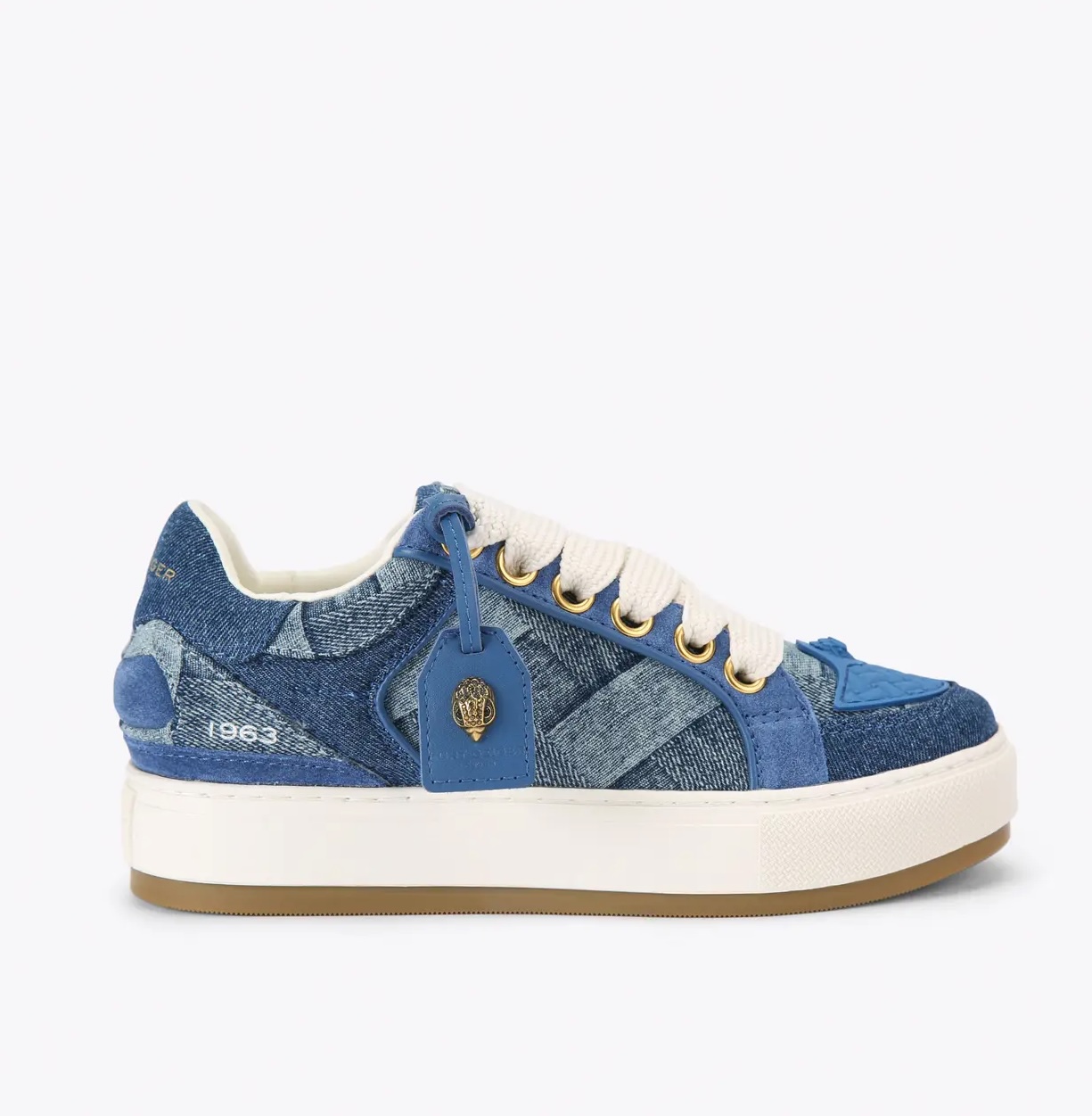 Sneaker Brings Denim