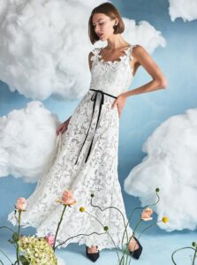 Alice + Olivia Calla Lace Maxi Dress